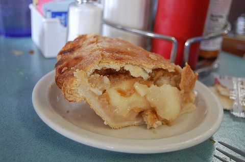 Apple pie, house